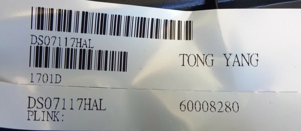 SE ADAPTA A NISSAN URVAN E24 1989 97 CABEZA CUADRADA LUZ ENVOLVENTE PAR L R NUEVO Foto 4 de 4