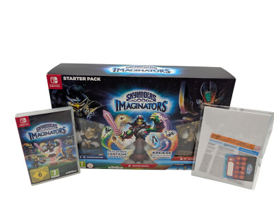Skylanders Imaginators Starter Pack Nintendo Switch mit Figuren und OVP!