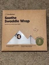 Keababies 3-Pack Organic Baby Swaddle Sleep Sacks - Newborn Swaddle Sack, Wild 2