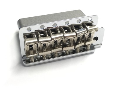Fender Parts Pure Vintage Stratocaster Tremolo Assembly, Nickel 