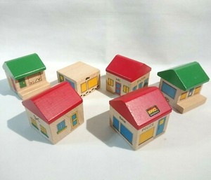 Wooden Railway Train - Genuine BRIO 