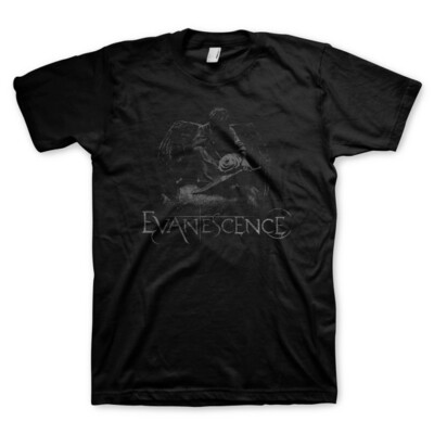EVANESCENCE - Statue - T-shirt - NEW - LARGE ONLY