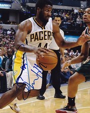 Solomon  Hill autographed 8x10 Indiana Pacers #1 Free Shipping 