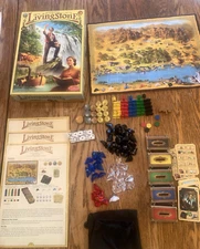 LIVINGSTONE Board Game PLAYROOM ENTERTAINMENT Benjamin Liersch VGC 2009 Read