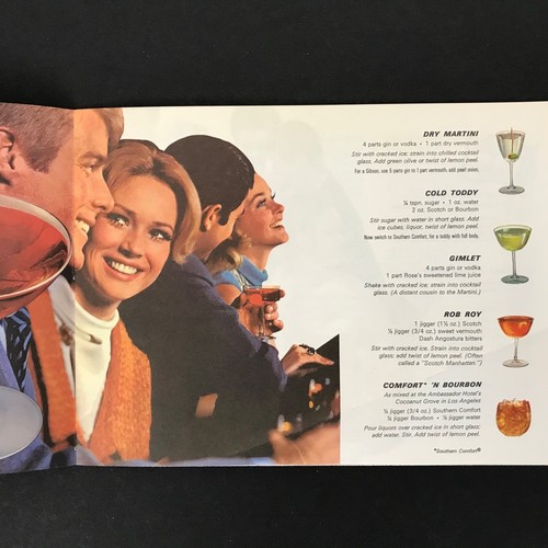 Vintage Cocktails Mid Century Modern Getränke Rezepte Happy Hour Party Barguide - Bild 3 von 5