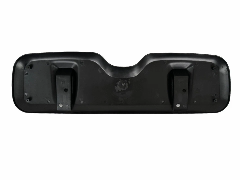 Tapa trasera de asiento de carro de golf de plástico negro para EZGO TXT 1994-2013 y TXT Shuttle 2+2 Foto 4 de 4