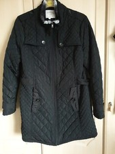Cambridge Ladies Fur Lined Jacket Worn Once So Excellent Size L Fits 14.