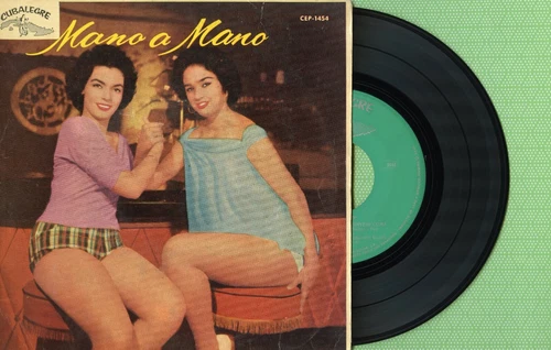 CUBANOS - TRIO MATAMOROS - NIÑO RIVERA - CUBALEGRE CEP 1454 Spain 1961 EP VG+