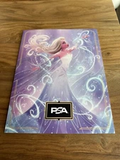 PSA Magazine December 2024 Disney Lorcana Elsa SP Short Print Edition