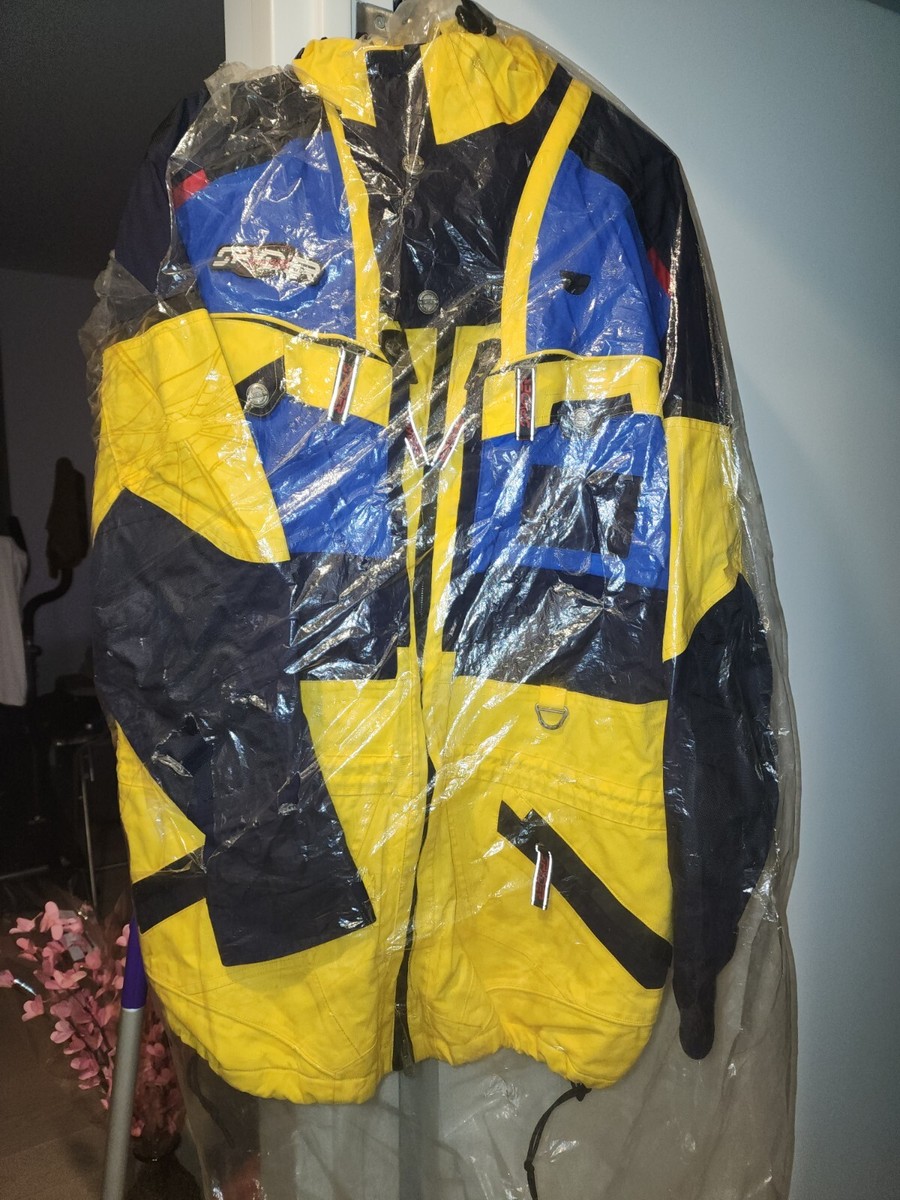 Rare Vintage SPYDER Tommy MOE SKI Snowboard Jacket Mens Sz XXL | eBay