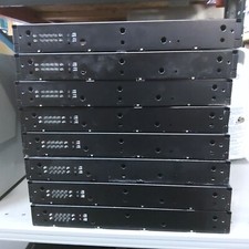 LOT of 8 Cisco 4300 SERIES ISR4321/K9 ISR 4321 Router NO FACEPLATE