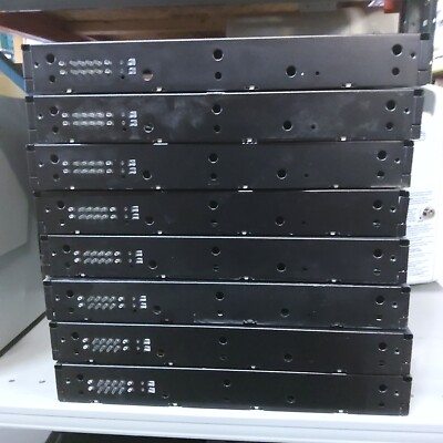 LOT of 8 Cisco 4300 SERIES ISR4321/K9 ISR 4321 Router NO FACEPLATE | eBay