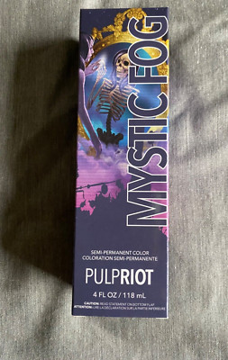 Pulp Riot Semi Permanent Hair color 4 fl.oz Mystic Fog Purple | eBay