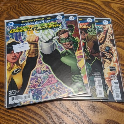 Hal Jordan und das Green Lantern Corps Band 4 Fracture Graphic Novel (#22-25)