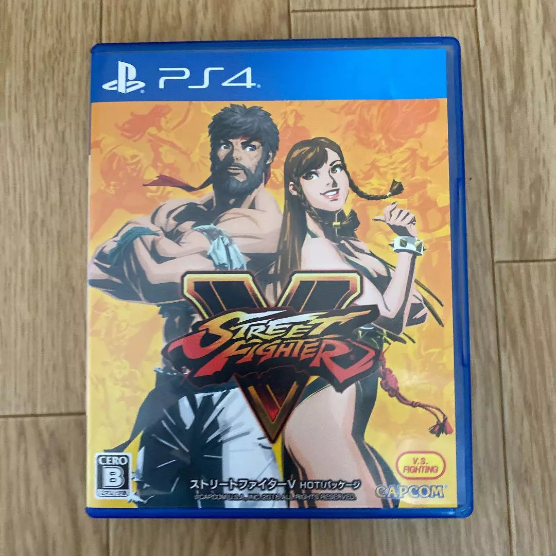 Jogo Ps4 Street Fighter V  Jogo de Videogame Ps4 Usado 90078942