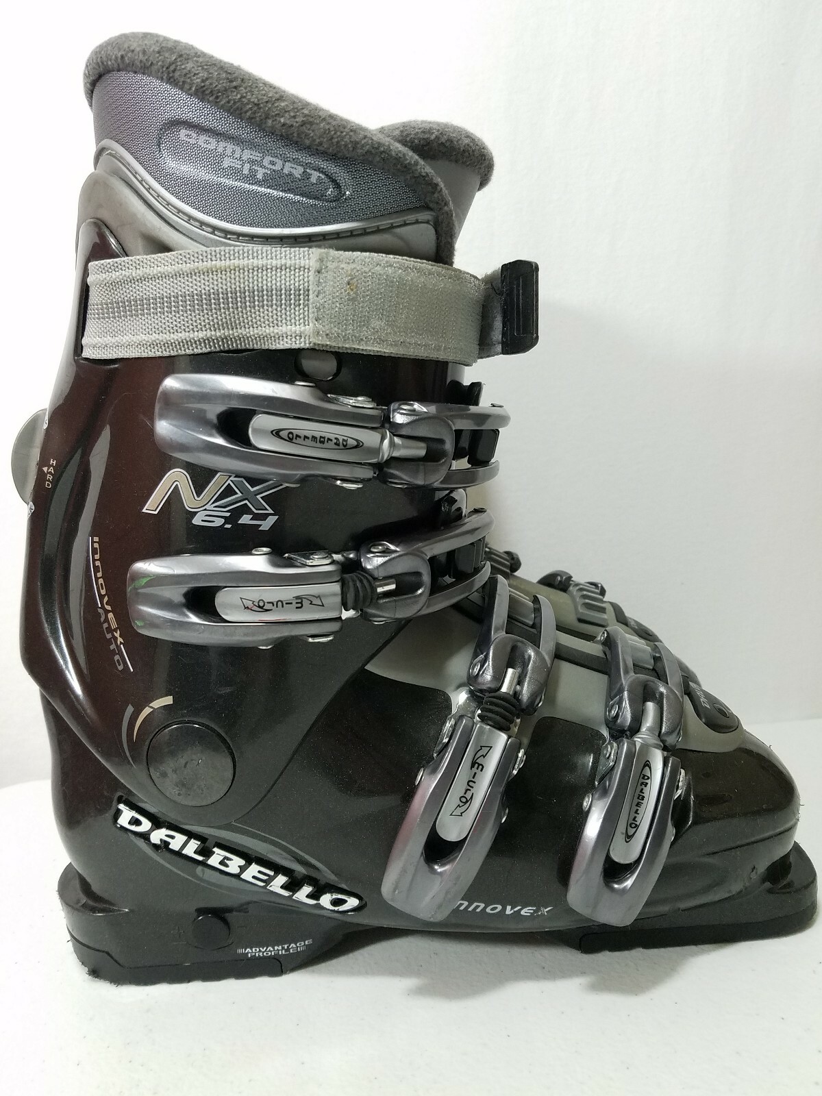SALOMON Scarponi da sci Dalbello NX 6.4 nero grigio Mondo misura 23 5 289 mm