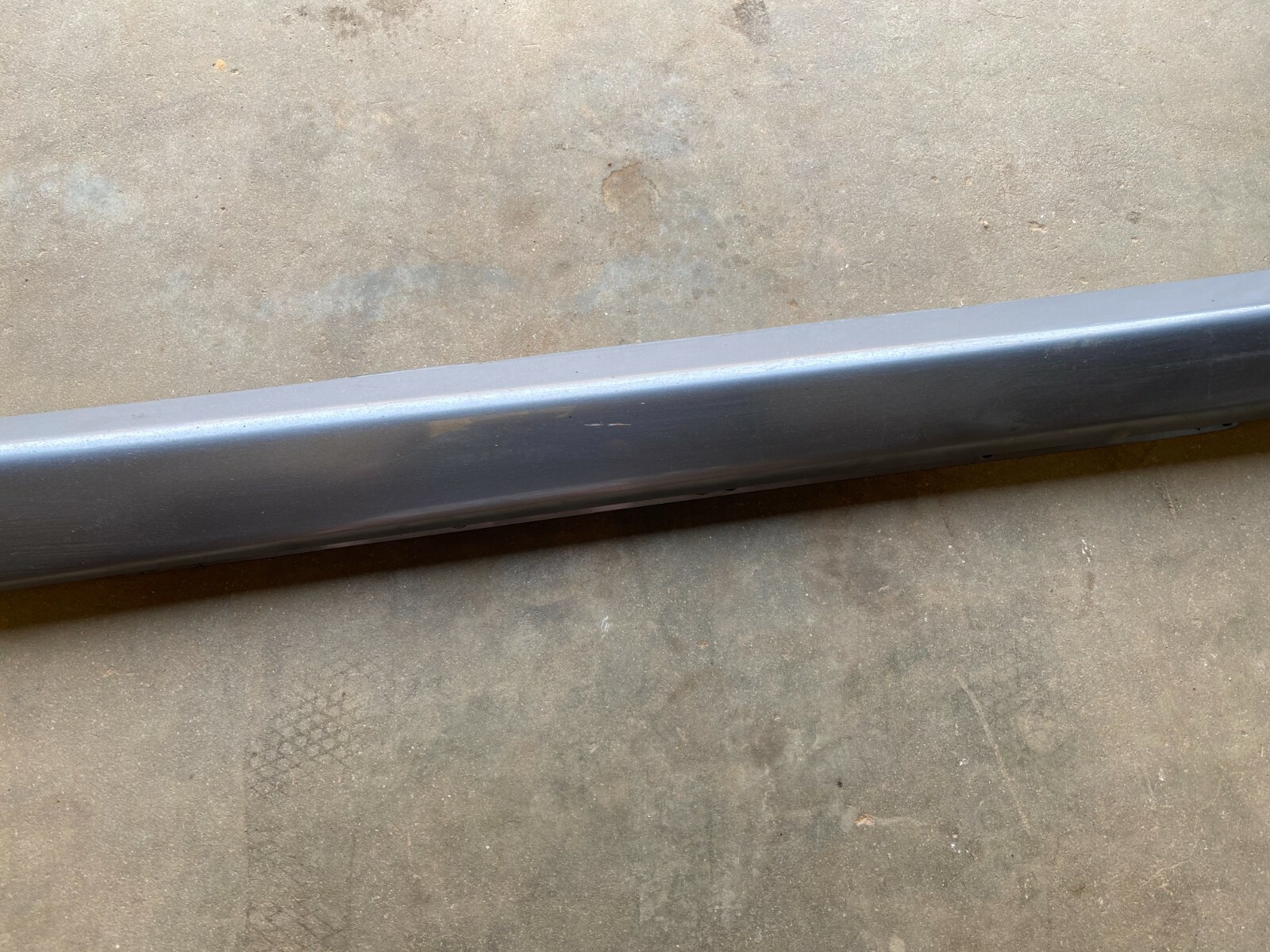 2005-2007 MASERATI COUPE GT RIGHT PASSENGER SIDE ROCKER SKIRT COVER PANEL OEM