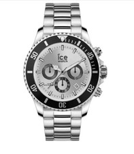 ICE-WATCH Men Chronograph Quartz Watch with Stainless Steel Strap 017671