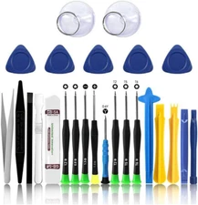 25 in 1 Electronics Repair Tool Kit,Precision Screwdriver Set Magnetic for Iphon