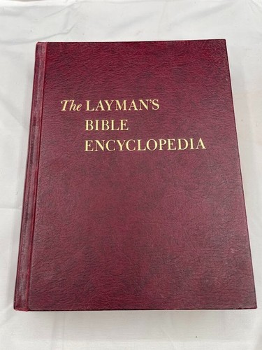 The Layman's Bible Encyclopedia 1964 Southwestern Publishing Hardcover - Picture 1 of 15