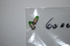 Märklin 60020 Steckglühlampe Green 19V Per 2 Piece Gauge H0