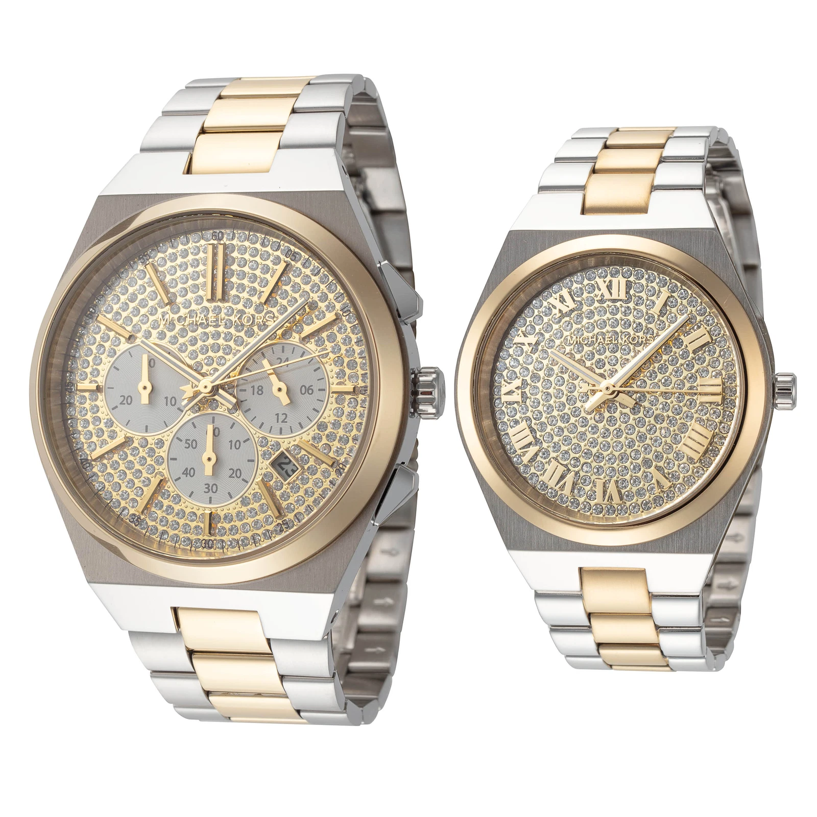 Orologio Michael Kors Unisex Lennox 33mm Quarzo MK7503SET