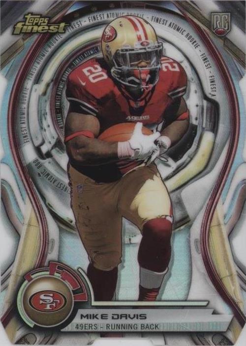 2015 Topps Finest Mike Davis #ARDC-MD - 1 of 1