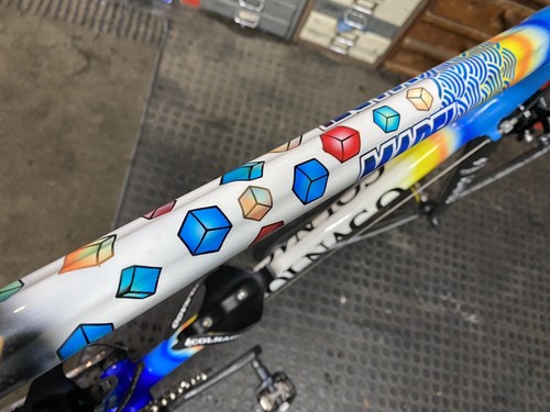 Colnago C40 Mapei Campagnolo Super Record 22 Velocità 59cm - Foto 9 di 17