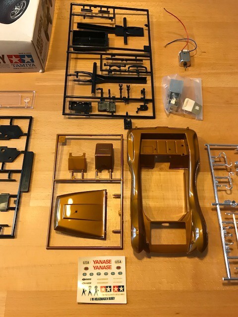 Tamiya Volkswagen Buggy 1/18 Scale Serie Kit No. CS 1807 | eBay