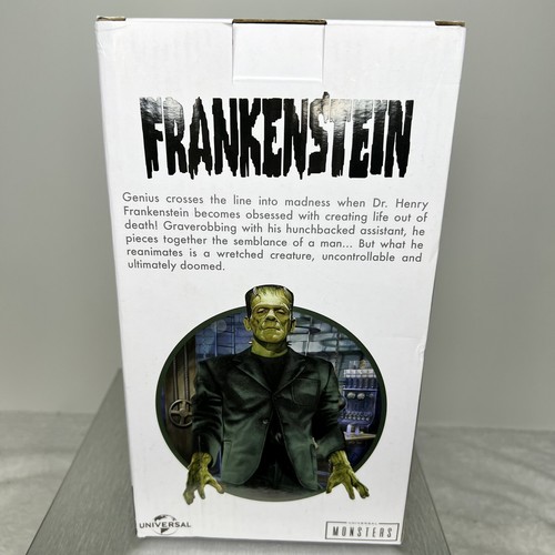 Universal Monsters Neca Head Knockers Frankenstein Bobblehead - Picture 9 of 11
