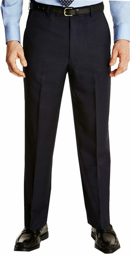 Men’s Expandable Waist Trousers | Stretch Comfort Pants Self-Adjusting Waist - Picture 11 of 17