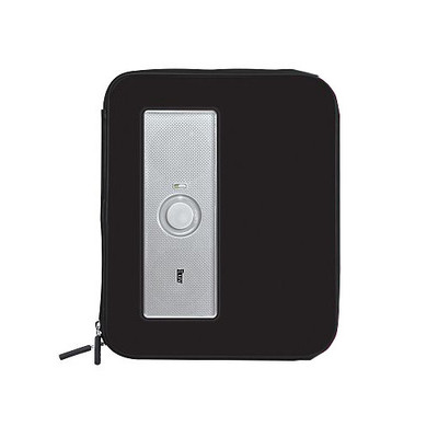 iLuv ISP210BLK Portable Stereo Speaker Case for Ipad and iPad 2(Black), New