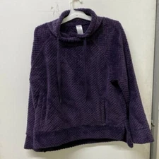 Member's Mark Plush Pullover Purple XXLarge