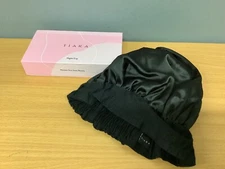 New Original TIARA Women’s Night Sleeping Cap, Black