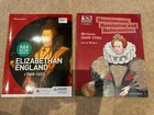 AQA GCSE History Elizabethan England & KS3 History Britain 1509-1745 Textbooks