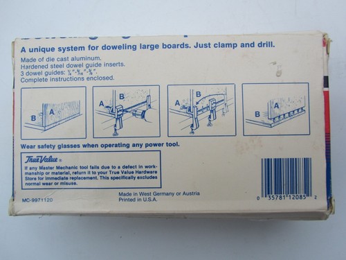 Master Mechanic Professional Doweling Jig Clamps.MM5243 - Picture 2 of 7