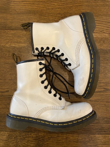 Doc Martens 1460 Pascal, White | eBay