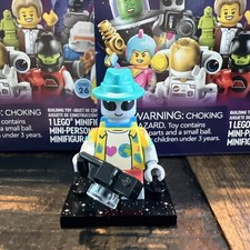 lego Alien Tourist minifigures series 26 space