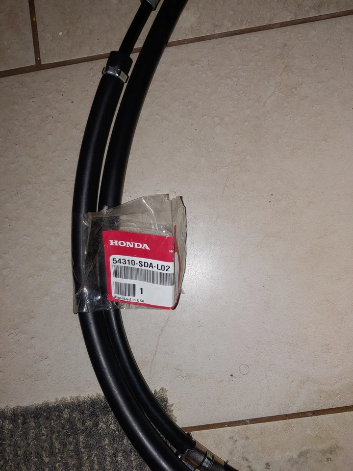 Genuine Honda OEM MANUAL Shift Cables 6SPD TSX ACCORD 5SPD CL7 CL9 NEW - Image 2 of 3