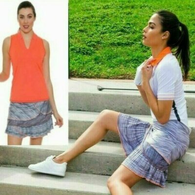 Lucky In Love Fringe Tennis Skirt Nwt Lucky In Love Gorgeous - Main Image