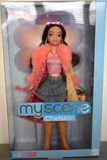 2024 Barbie Signature Black Label MY SCENE CHELSEA With Mattel Shipping Box
