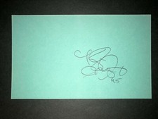 2017 PADRES: Kyle McGrath, SIGNED 3x5 Card