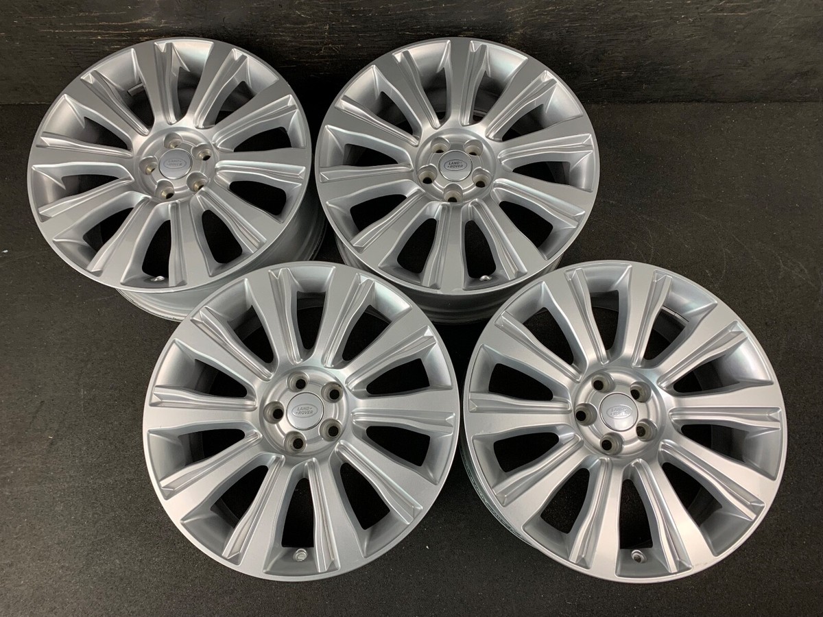 4) Land Rover Range Rover Evoque Original Wheels Rims + Caps 19