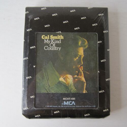 Cal Smith: My Kind of Country - 8 TRACK - MCA - SEALED - Picture 1 of 8