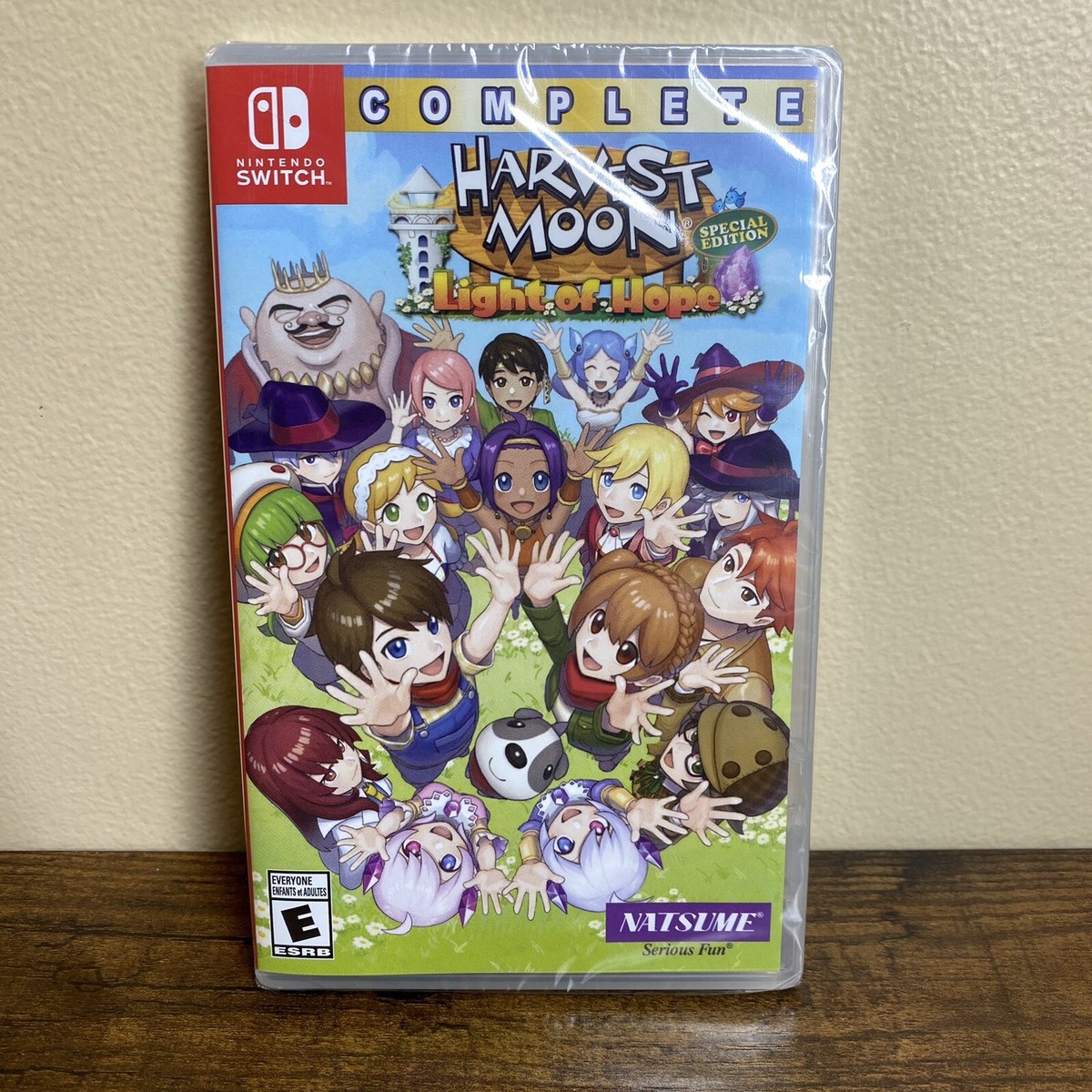 Harvest Moon: Light of Hope Special Edition- Nintendo Switch New