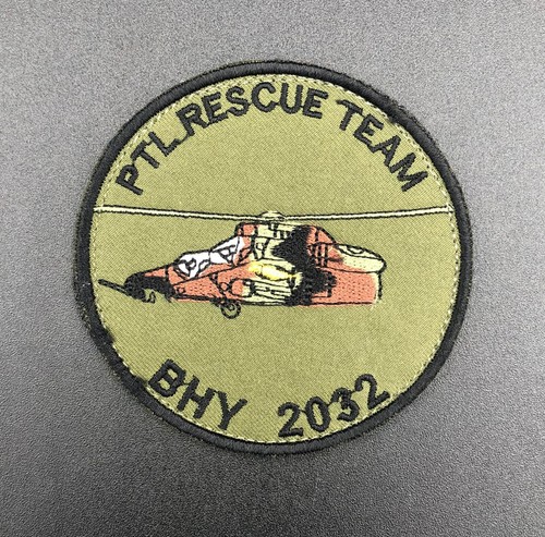 PTL Rescue Team BHY 2032 Subdued Color Theatre Made Patch OIF OEF | eBay