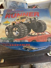 Vintage Radio Shack Wild Runner RC Car w/ Box with Remote
