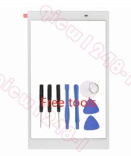White Touch Screen Cover Glass For Lenovo Tab 4 8 TB-8504F TB-8504X 8"