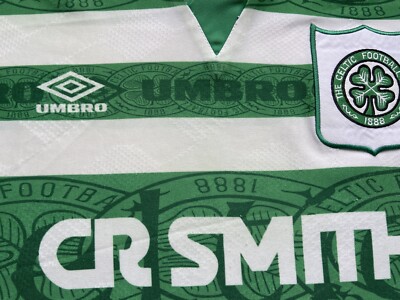 Celtic FC Umbro シャツ Vintage Celtic F.C Umbro Jersey Size M | eBay