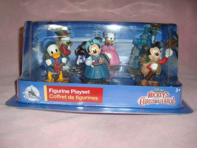 mickey's christmas carol figure play set